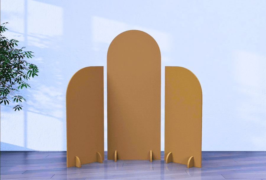 MDF Backdrop