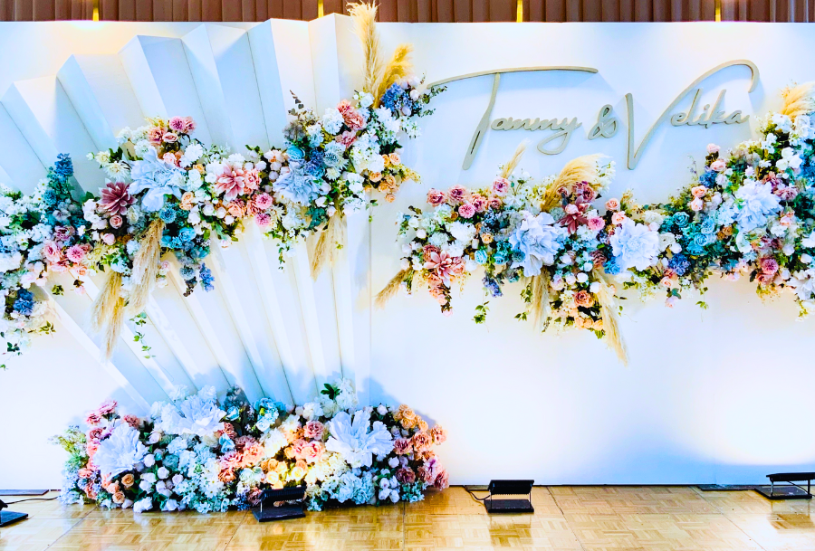MDF Backdrop
