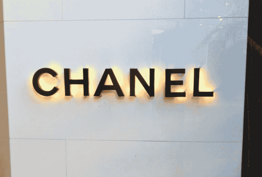 3D Signage Board