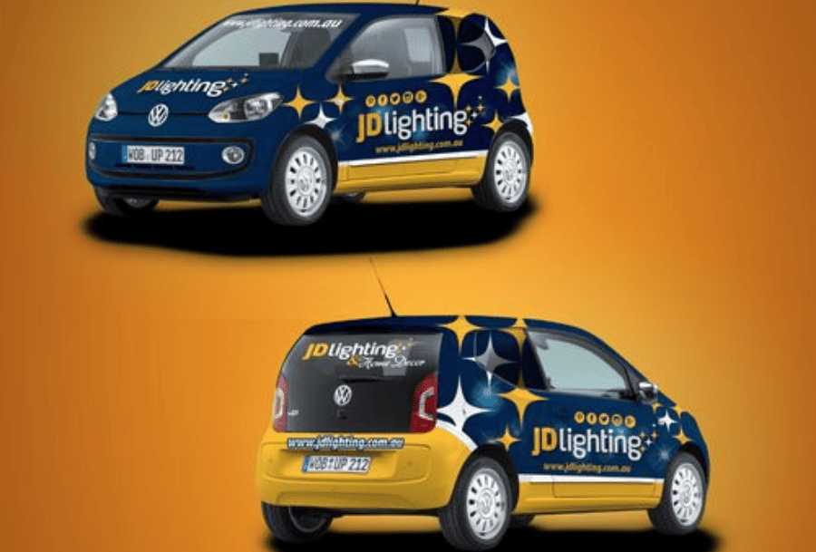 Car Branding in Dubai