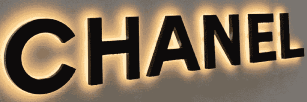 3D Signage Board