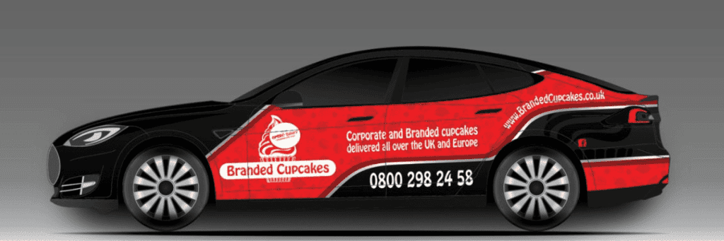 Car Branding in Dubai