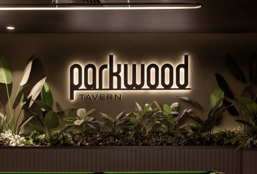 3d letter sign board