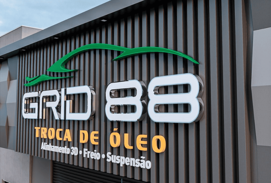 3d letter sign board