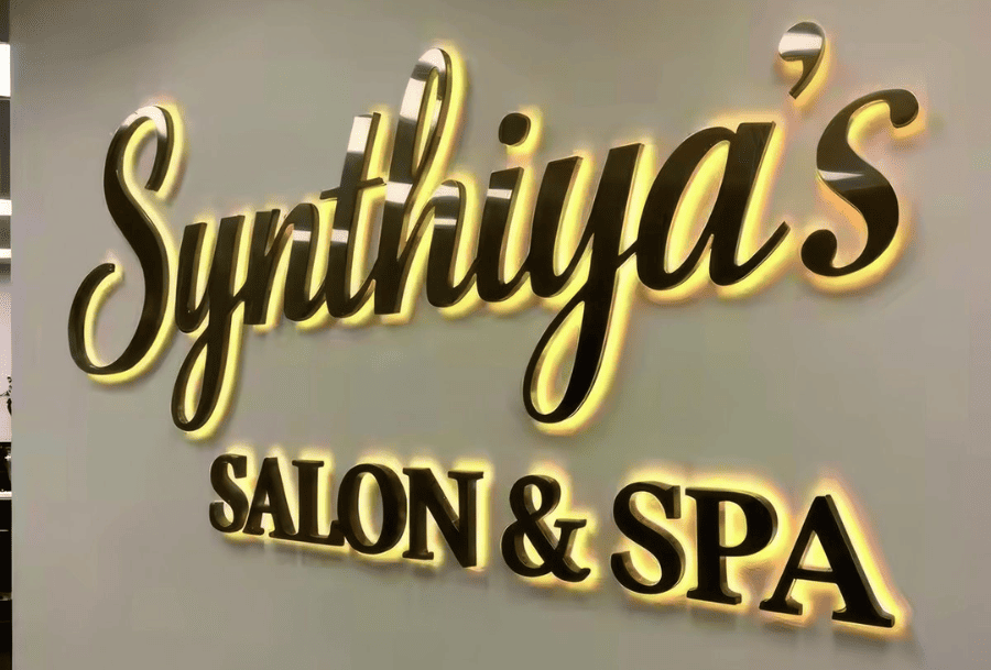 3D Sign
