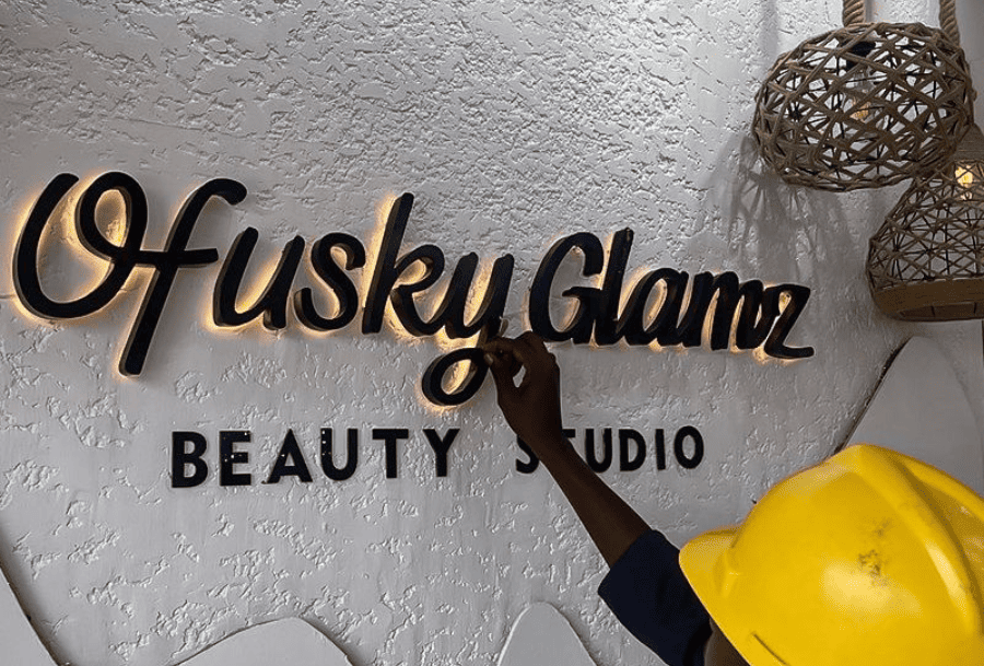 3D Sign