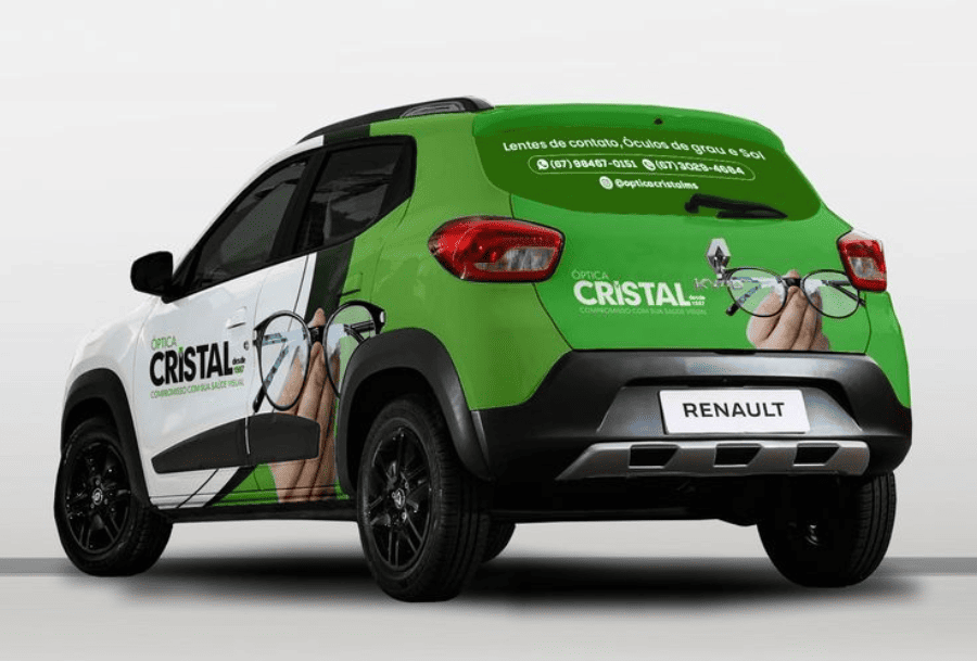 Car Branding Dubai