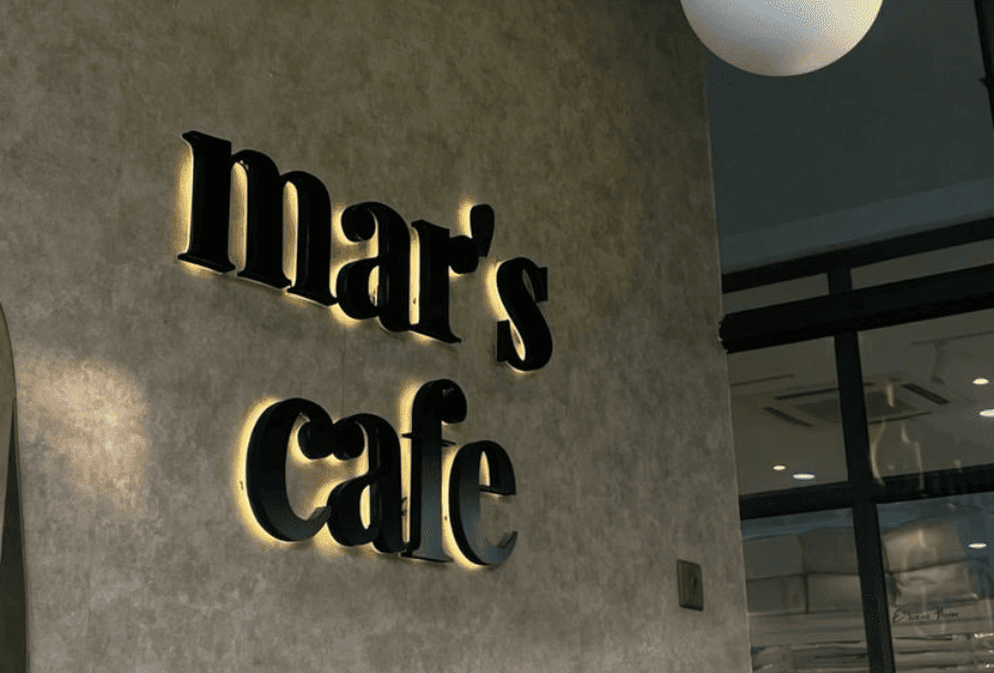 Back Light 3D Signage