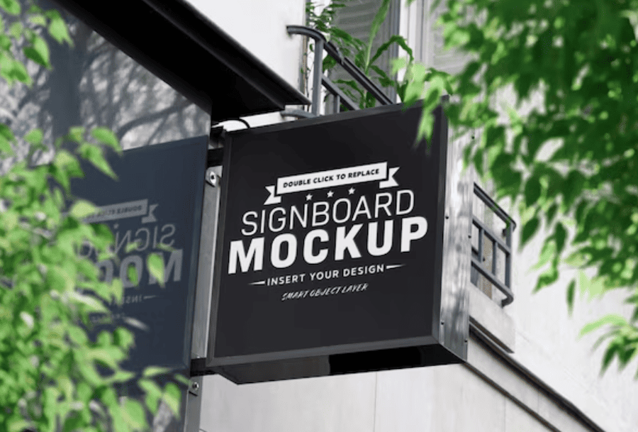 Sign Board Flex