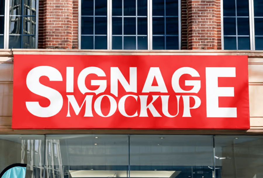 Shop Signboard