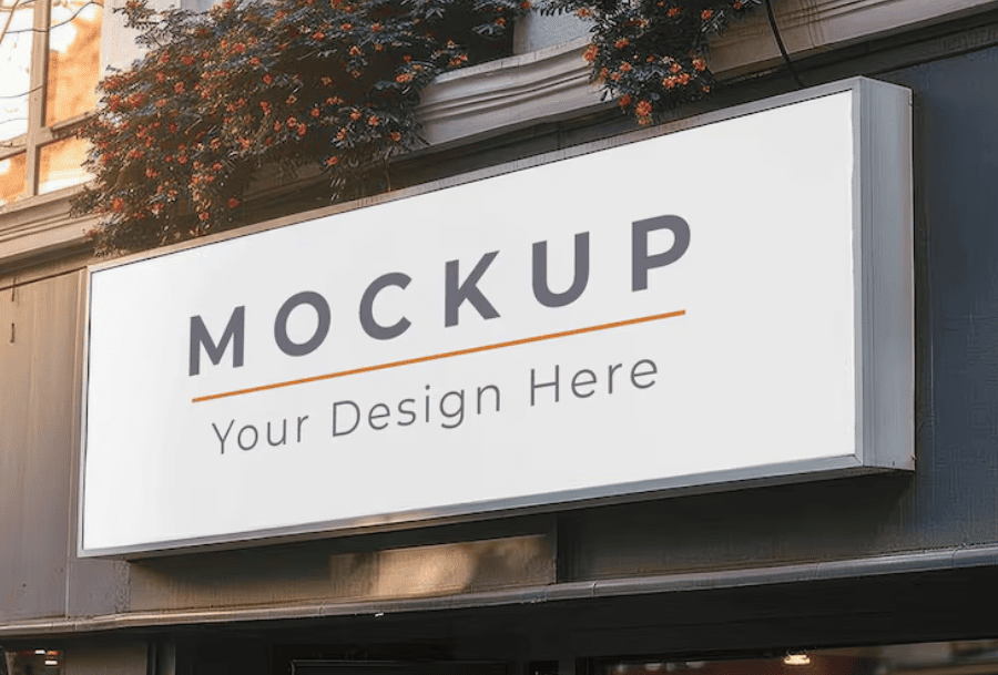 Shop Signboard