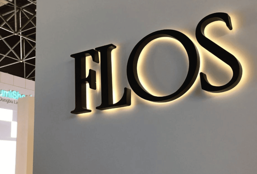 Back Light 3D Signage