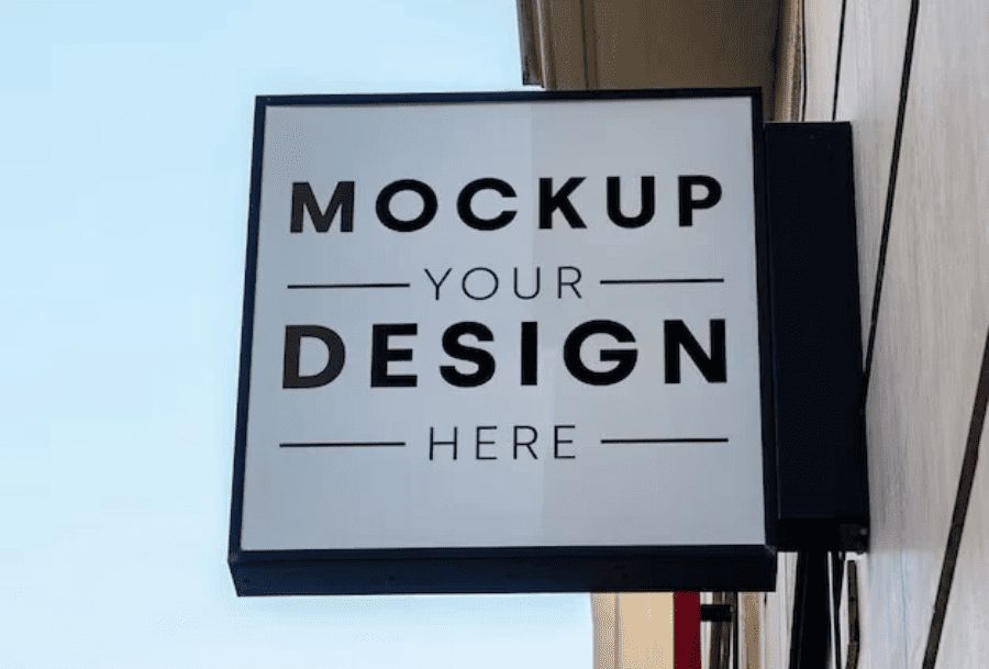 Sign Board Flex