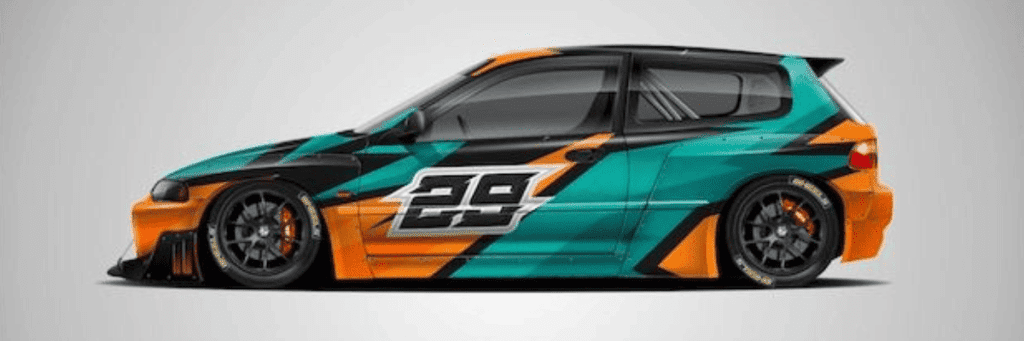 Car Sticker Printing