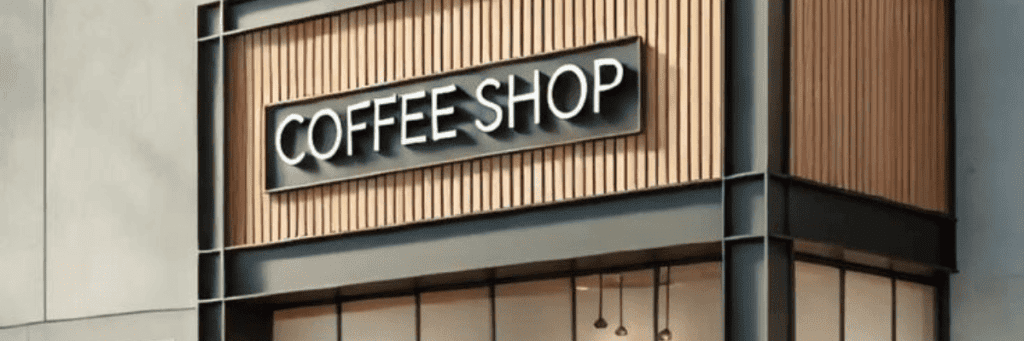 Shop Signboard