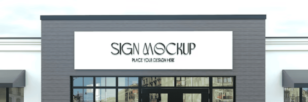 Shop Signboard