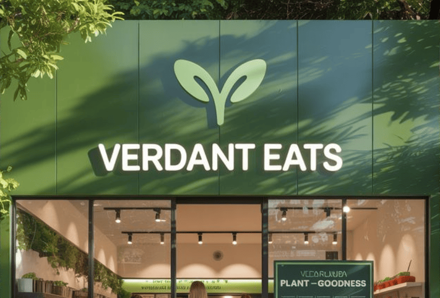 restaurant signboards