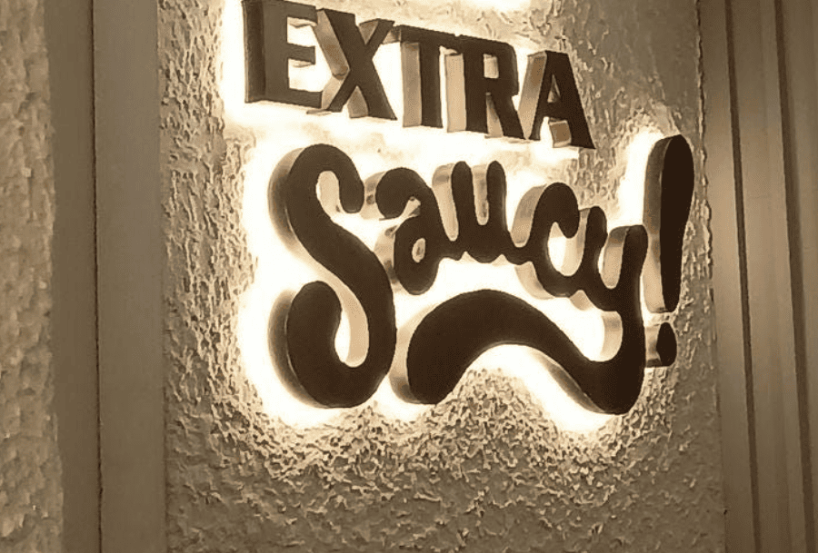restaurants signboard
