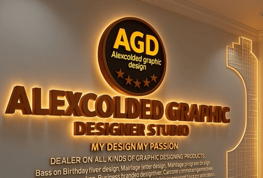 Custom Sign Board