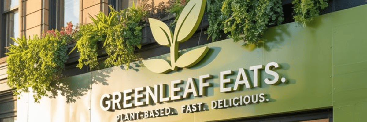 restaurant signboards