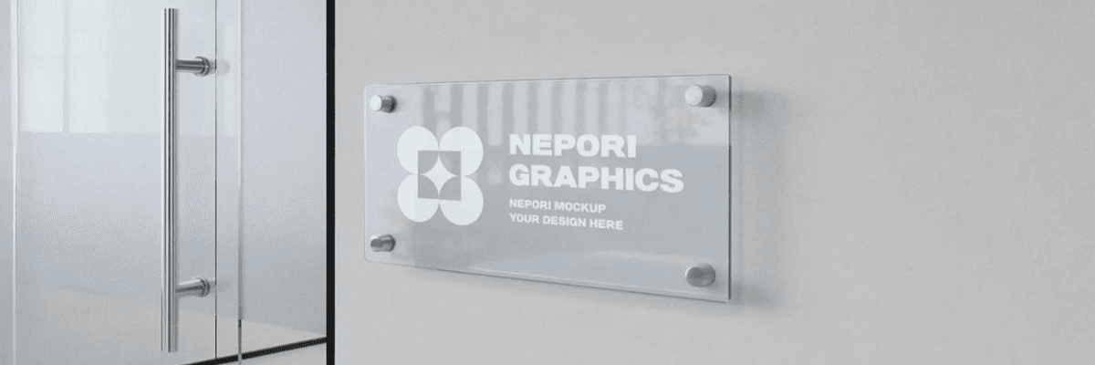 Acrylic signage Dubai