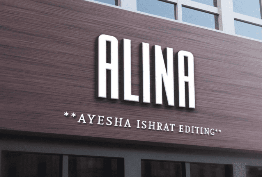 shop signboard Dubai