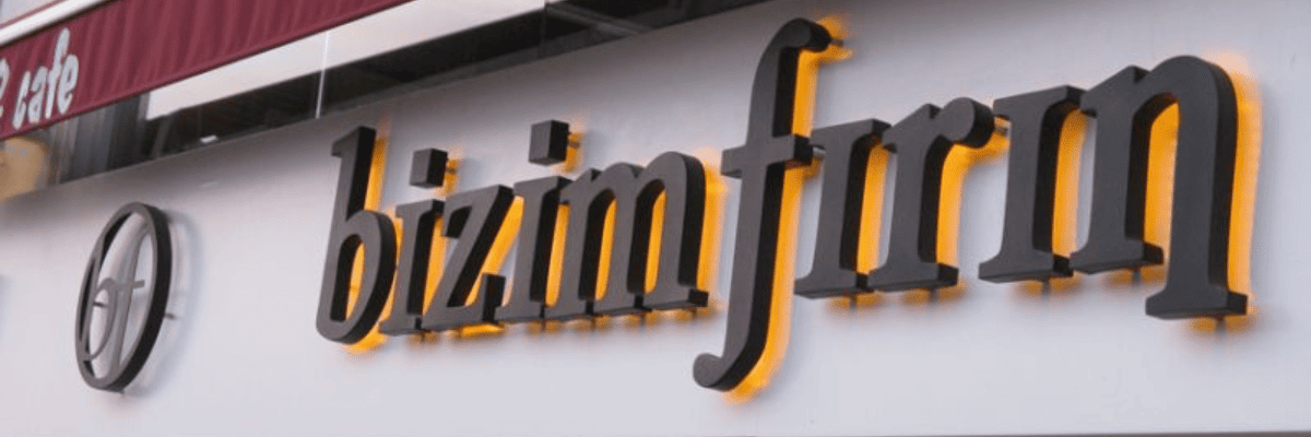 Business signs outdoor