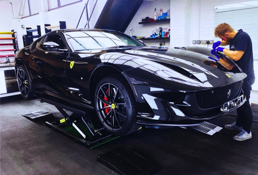 Car Wrapping in Dubai