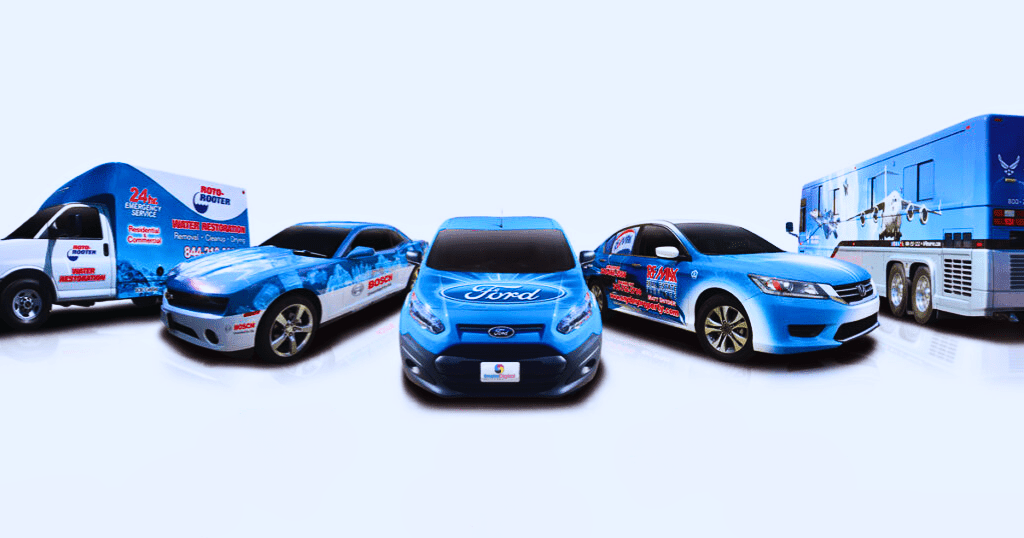 Vehicle Branding Dubai