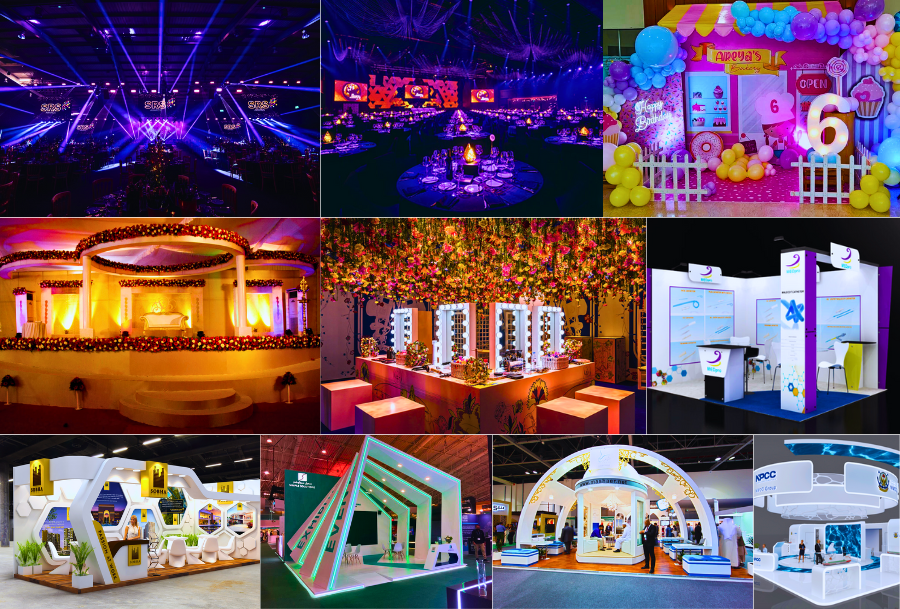 Events Productions Dubai